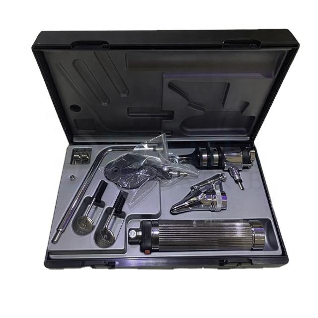 Otoscopes & Ophthalmoscopes Set of Ear Nose and Throat ENT Sets Diagnostic Instruments Household set