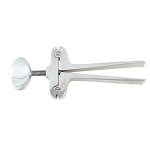 PROFESSIONAL in STOCK WITH FREE LOGO and CUSTOM PACKING SURGICAL DENTAL HEISTER MOUTH GAG 5 INCHES STRAIGHT