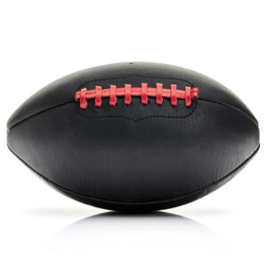 Premium Quality Breathable Unisex PU Leather Material Custom Size American Football Ball Rugby Ball