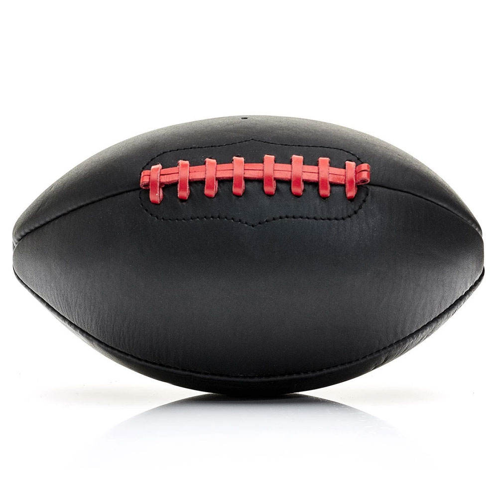 Premium Quality Breathable Unisex PU Leather Material Custom Size American Football Ball Rugby Ball