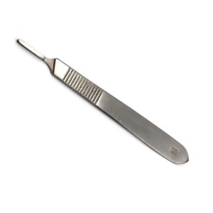 Premium Quality Rust Proof Stainless Steel Scalpel Knife Handle Light weight and Durable Fits Surgical Blade