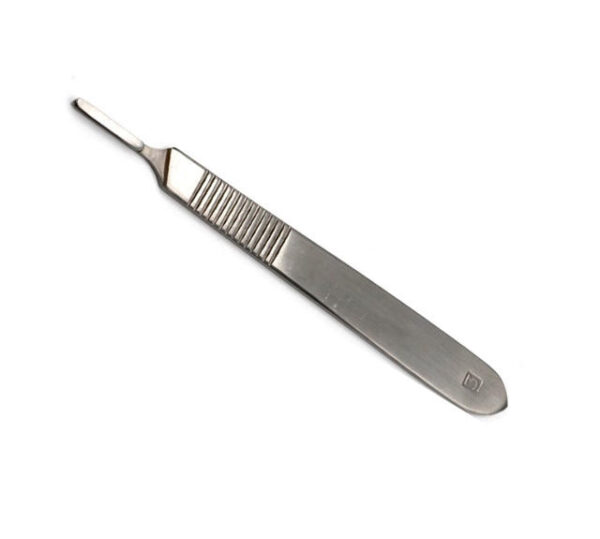 Premium Quality Rust Proof Stainless Steel Scalpel Knife Handle Light weight and Durable Fits Surgical Blade