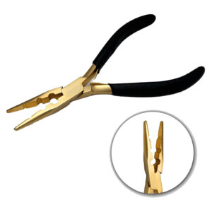 Professional Hair Extension Pliers Hair Wigs Tools & Pliers Plasma Coated Powder Coated Mate Finish Mirror Finish Manufacturer
