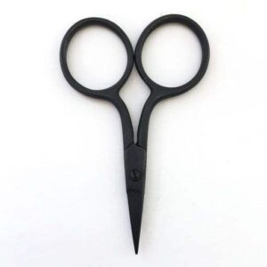 Professional Plain Black Coated High Quality Embroidery Scissors Cross Stitch Sewing and Applique Shears