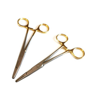Set of 2 Latest Design Hot Selling Suture Olsen Hegar Needle Holder and Tungsten Carbide Olsen Needle Holder
