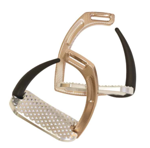 Solid Material Veterinary Riding Supplies Pair Horse Jin Air Safety Stirrups Anti Slip Ankle Protection Equestrian Equipment