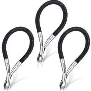 Spring Cuticle Trimmer Pieces Easy Grip Snip Spiral Shear Dead Skin Remover Nipper Manicure Pedicure Tools