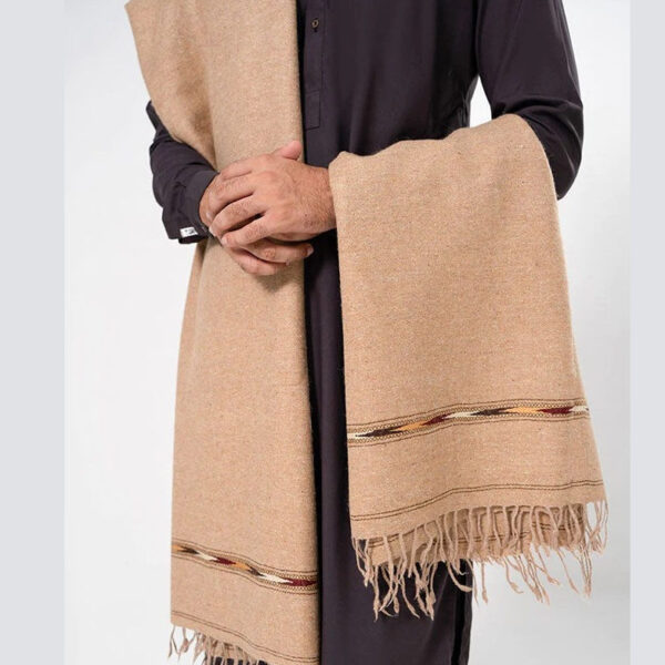 Wholesale Embroidery Original Wool Knitting Muslim Men's Custom Color Size Long Shawls Winter Mega Impex Custom Logo