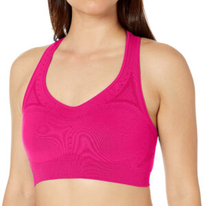 Women's Seamless Sports Bra High for Impact Fitness Wear Adjustable and Breathable Top Selling Simple Style