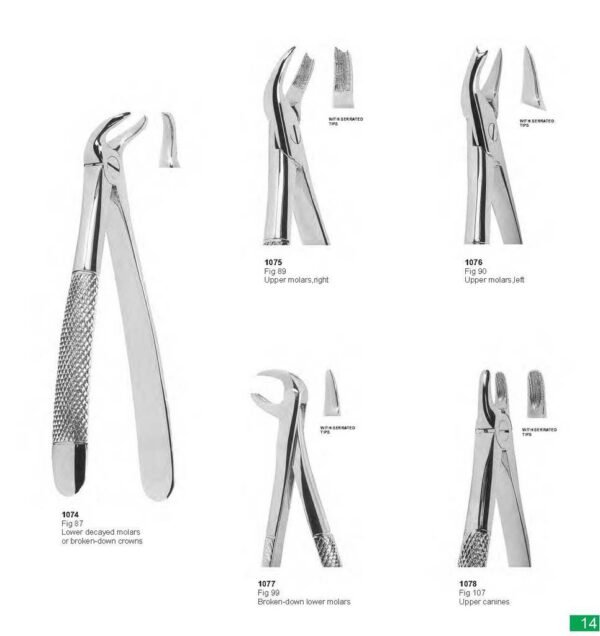 dental instruments 014