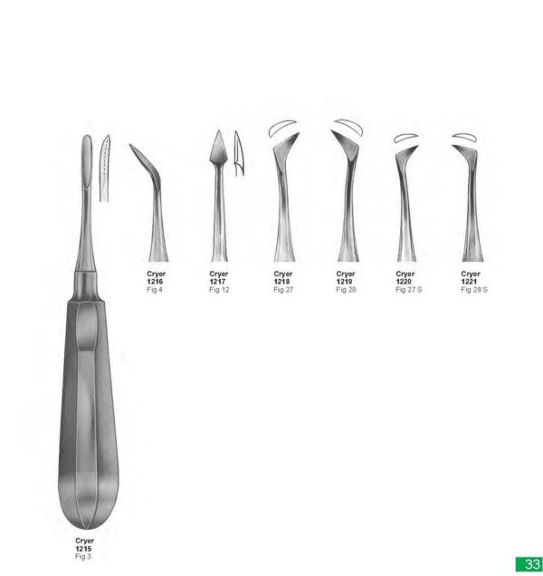 dental instruments 033