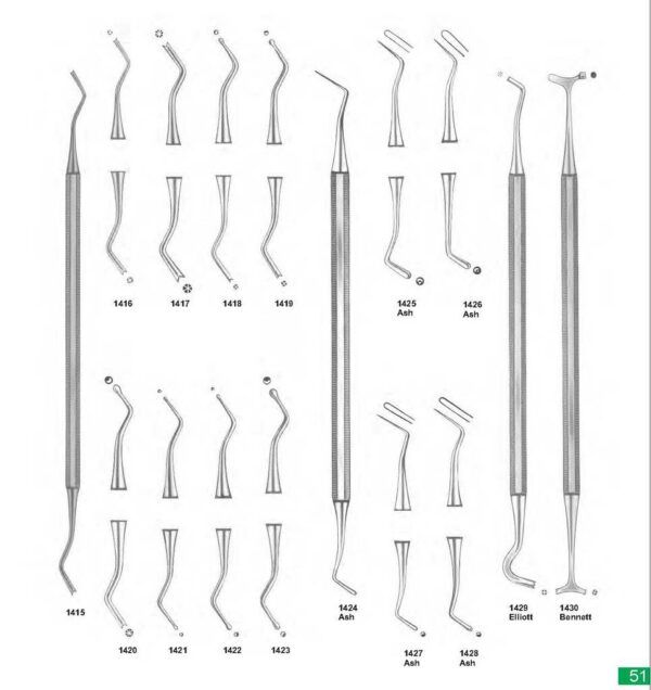 dental instruments 051