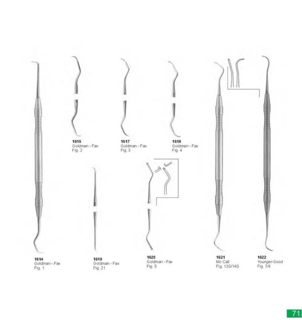dental instruments 071