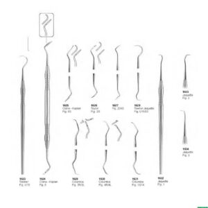 dental instruments 072