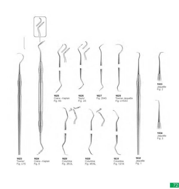 dental instruments 072