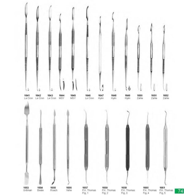 dental instruments 074