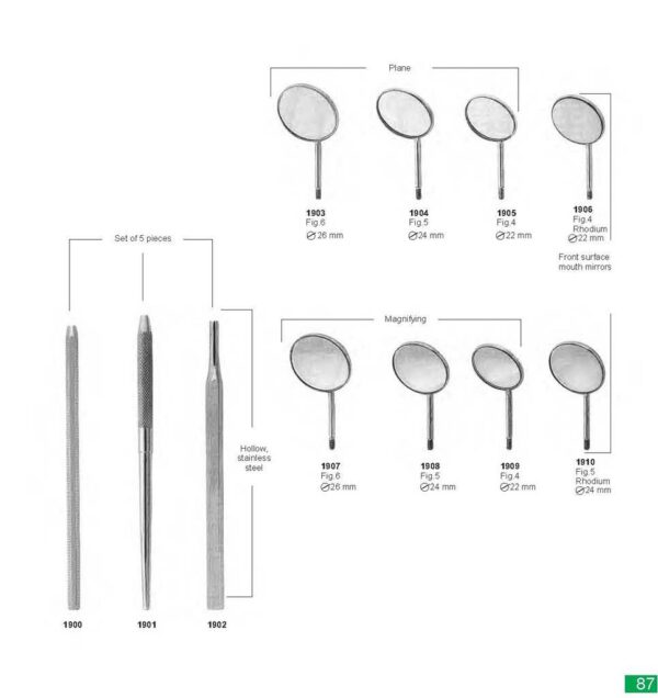 dental instruments 087