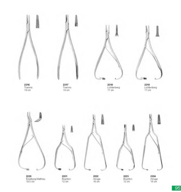dental instruments 095
