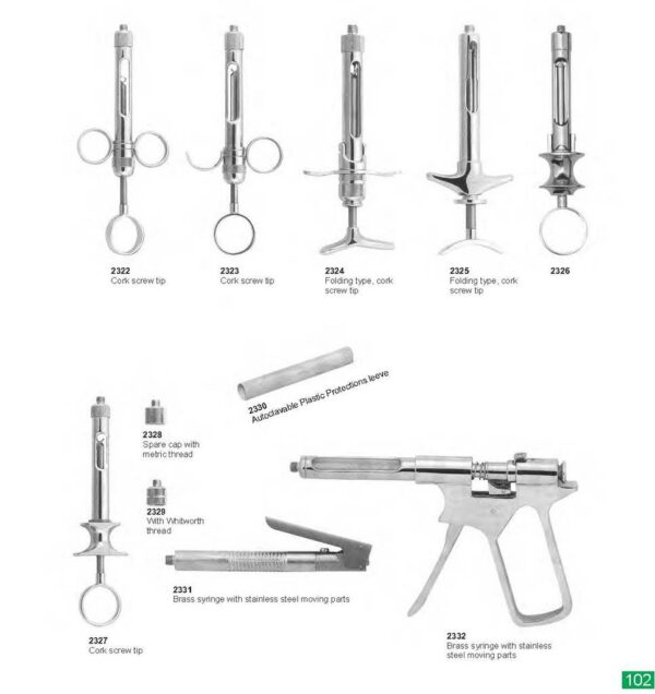 dental instruments 102
