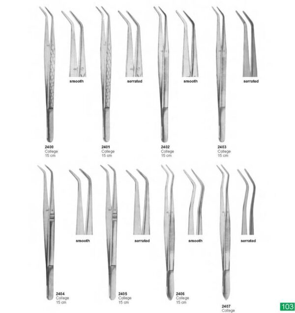 dental instruments 103