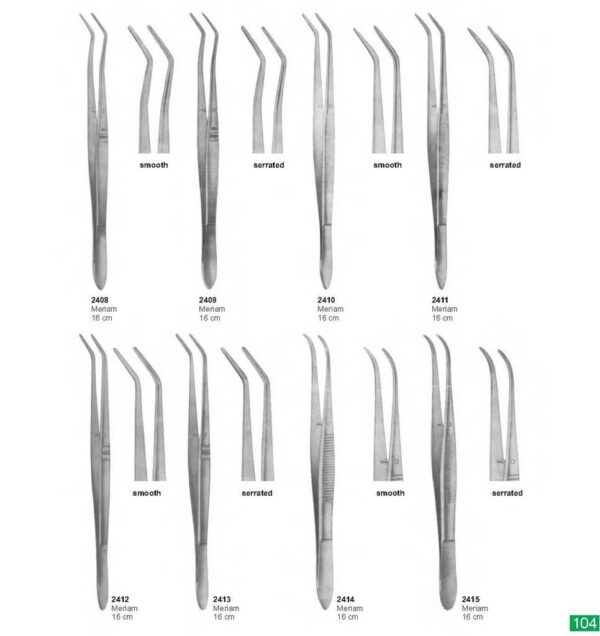 dental instruments 104