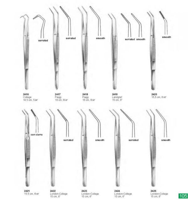 dental instruments 105