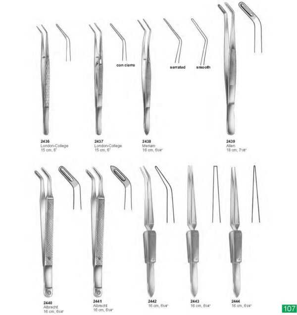 dental instruments 107