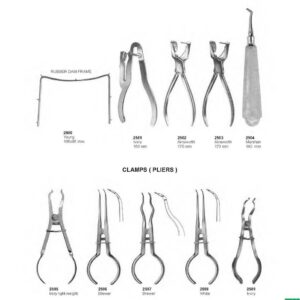 dental instruments 108