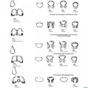 dental instruments 109