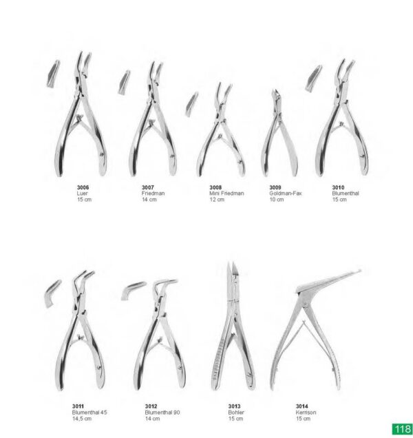 dental instruments 118