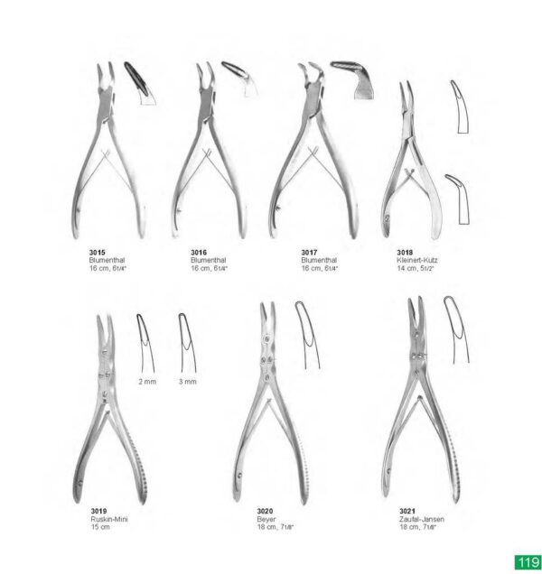 dental instruments 119