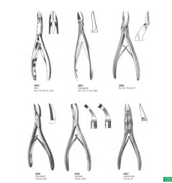 dental instruments 120