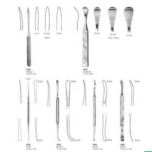 dental instruments 121