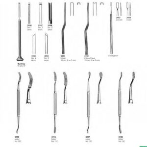 dental instruments 122