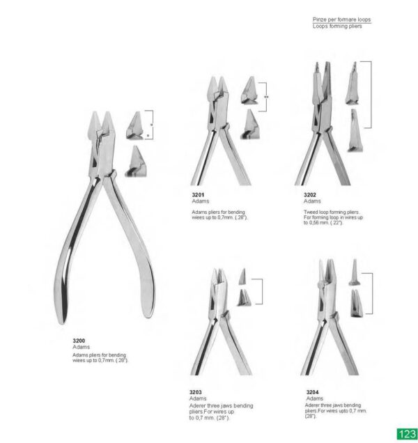 dental instruments 123