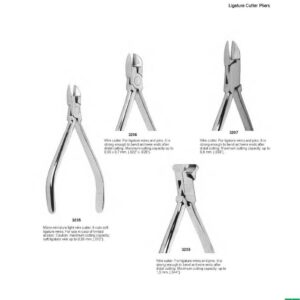 dental instruments 124
