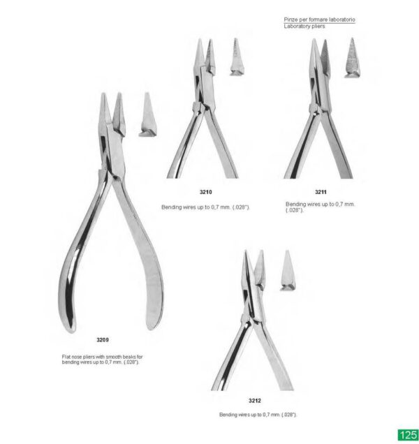 dental instruments 125