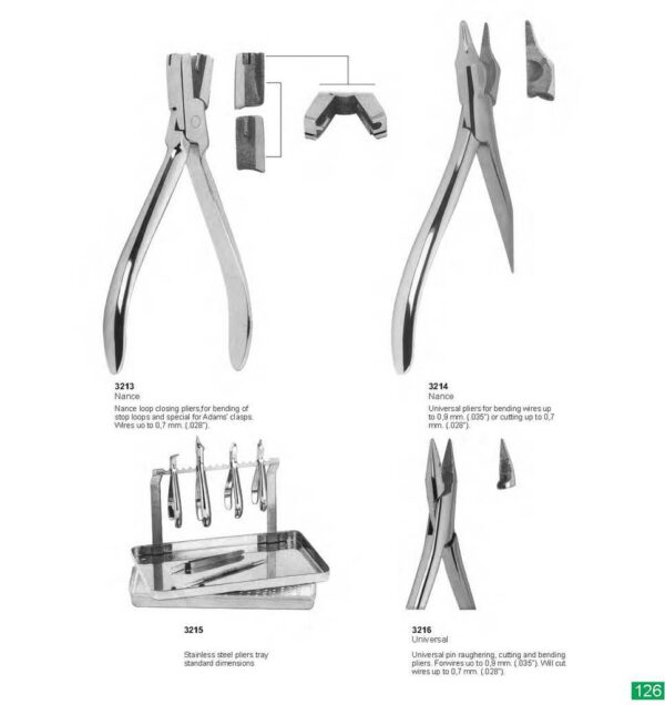 dental instruments 126