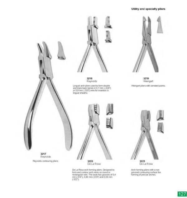 dental instruments 127