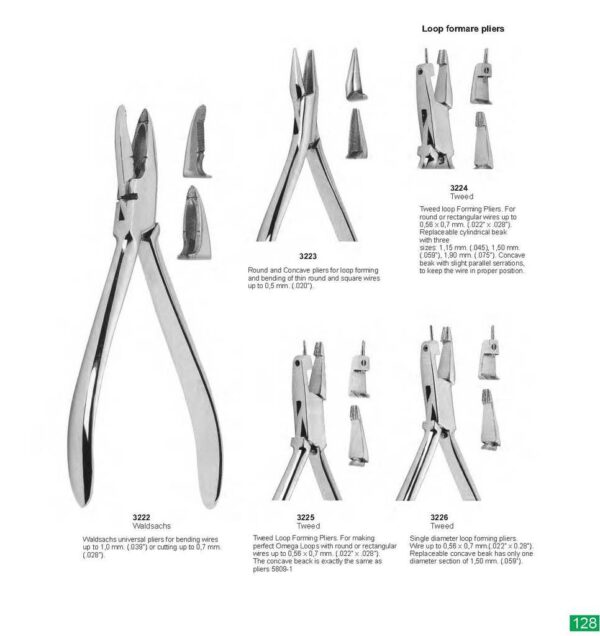 dental instruments 128