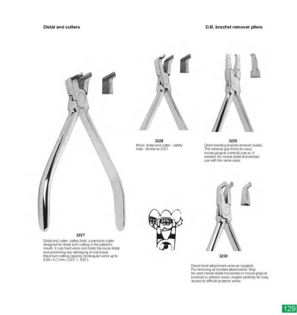 dental instruments 129