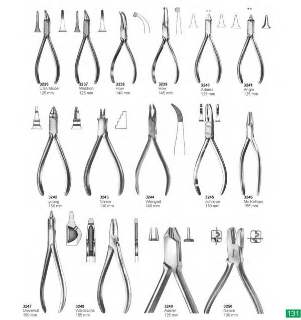 dental instruments 131