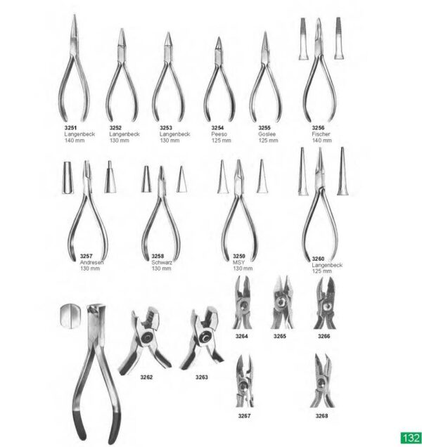 dental instruments 132