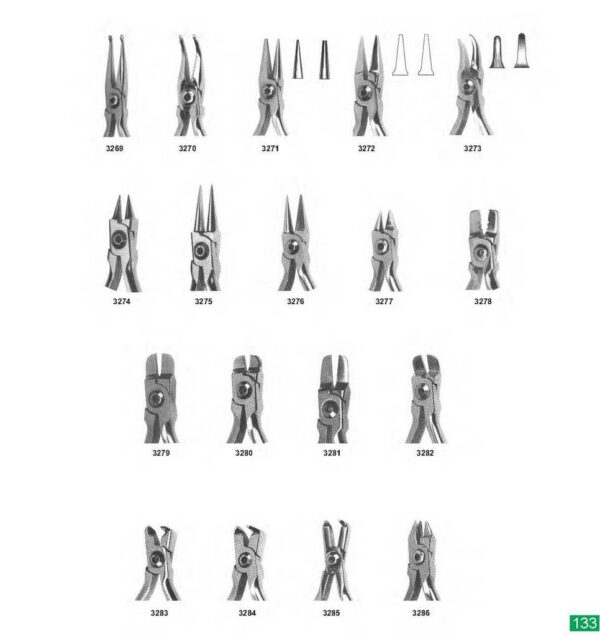 dental instruments 133