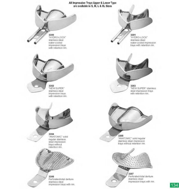 dental instruments 134