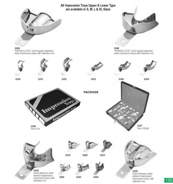 dental instruments 135