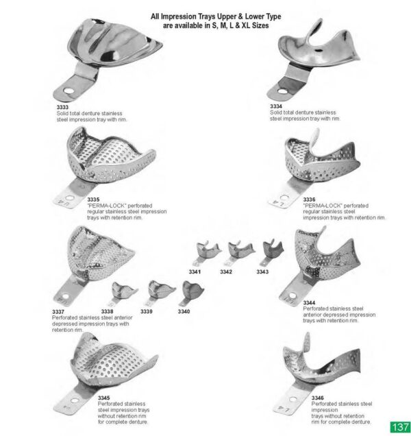 dental instruments 137