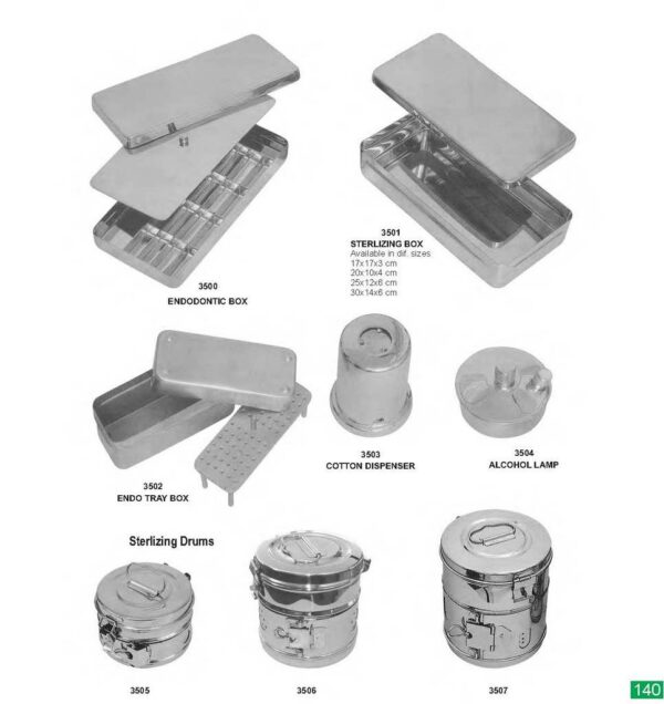 dental instruments 140