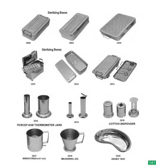 dental instruments 141