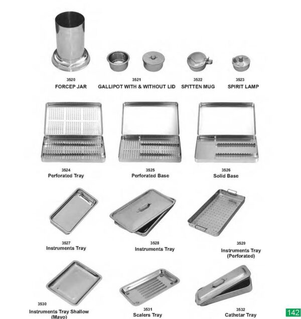 dental instruments 142